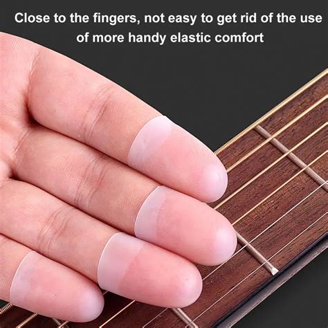 Replace Old Strings. . Finger protectors for guitar